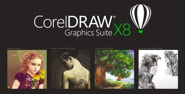 CorelDRAW Graphics Suite X8