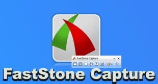 Chụp ảnh và ghi màn hình đơn giản với FastStone Capture 9