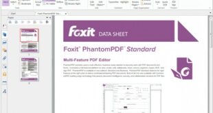 Thao tác file PDF miễn phí và mạnh mẽ với Foxit PhantomPDF