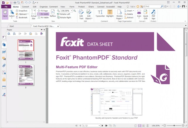 Foxit PhantomPDF