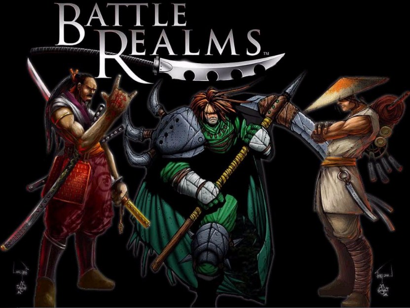 Game Battle Realms Winter of the wolf