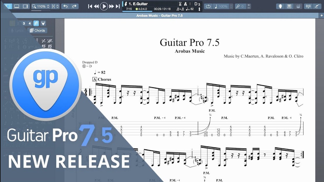 Guitar Pro 7.5