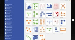 Tạo biểu đồ, lưu đồ mạnh mẽ hơn với Microsoft Visio 2019