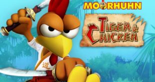 Download game Moorhuhn Tiger and Chicken kịch tính