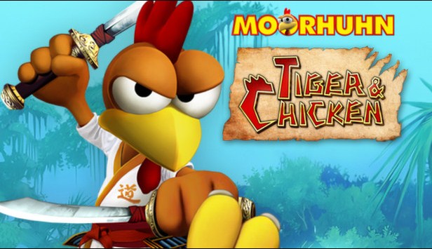 Tựa game Moorhuhn Tiger and Chicken