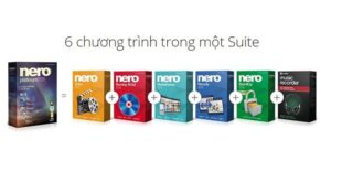 Hướng dẫn cài đặt Nero Platinum để ghi đĩa nhanh chóng