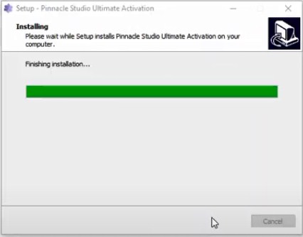 Quay và chỉnh sửa video chuyên nghiệp với Pinnacle Studio Ultimate 21 3 Cài đặt lần 1 hoàn thành