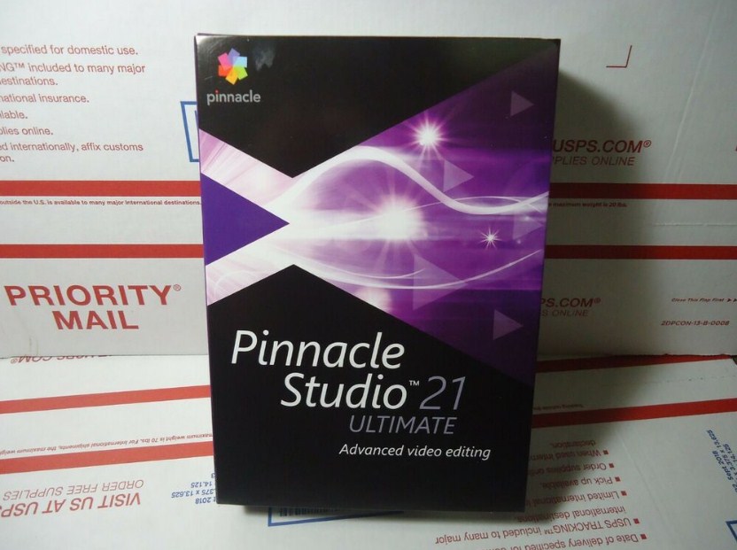 Quay và chỉnh sửa video chuyên nghiệp với Pinnacle Studio Ultimate 21 1 Pinnacle Studio Ultimate 21