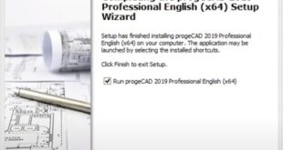 Hướng dẫn chi tiết download và cài đặt ProgeCAD 2019 Professional