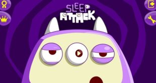 Tải về tựa game Sleep Attack vô cùng hấp dẫn