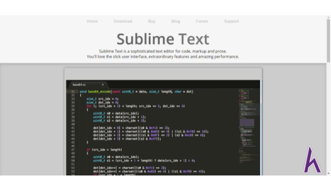 Sublime Text 3