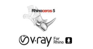 Hỗ trợ thiết kế 3D mạnh mẽ với V-Ray For Rhino 5