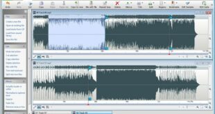 Thao tác file âm thanh mạnh mẽ với Wavepad Sound Editor