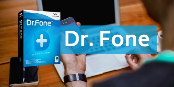 Cứu file đã xóa trên thiết bị Apple với Wondershare Dr.Fone 1 Wondershare Dr.Fone