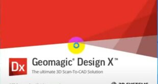 GEOMAGIC DESIGN X 2019