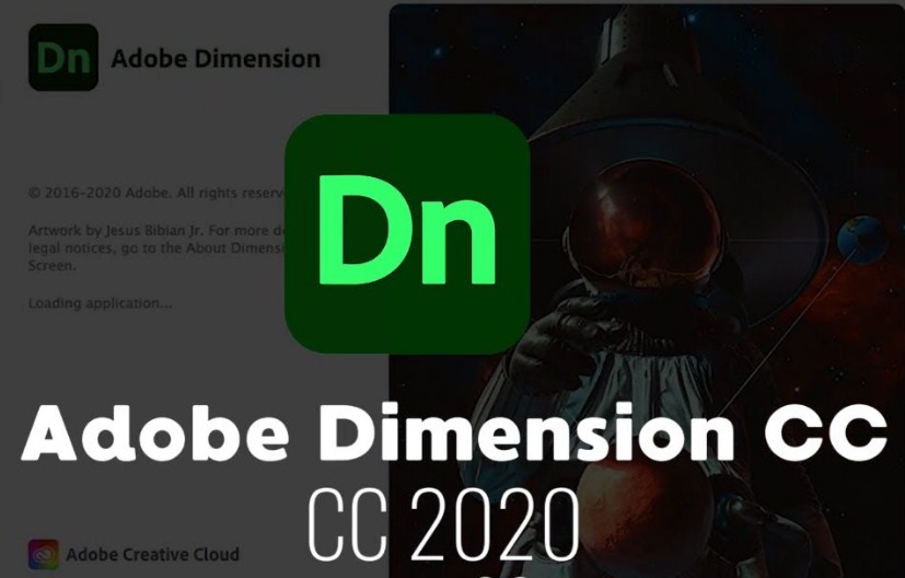 Adobe Dimension 2021
