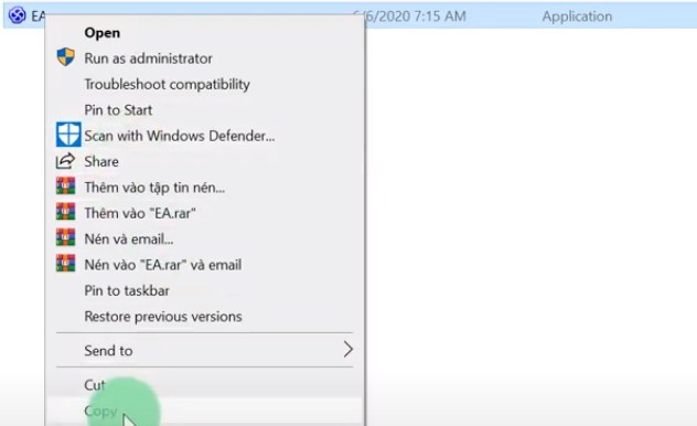Mô hình hóa trực quan với Enterprise Architect 15 4 Copy file trong thư mục Crack
