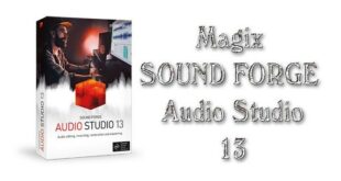 Magix Sound Forge Pro 13