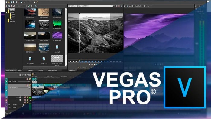 Magix VEGAS Pro 16