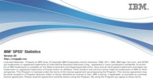 IBM SPSS Statistics v20