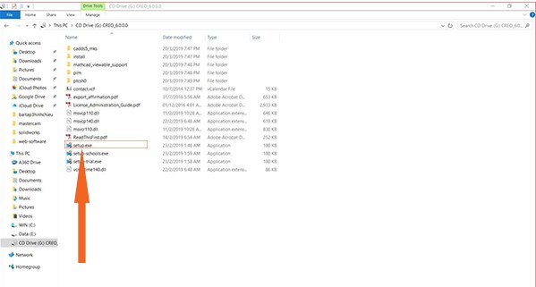  Chạy File Setup.exe