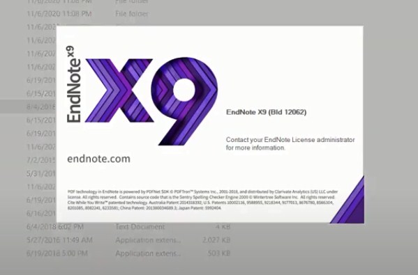  EndNote X9