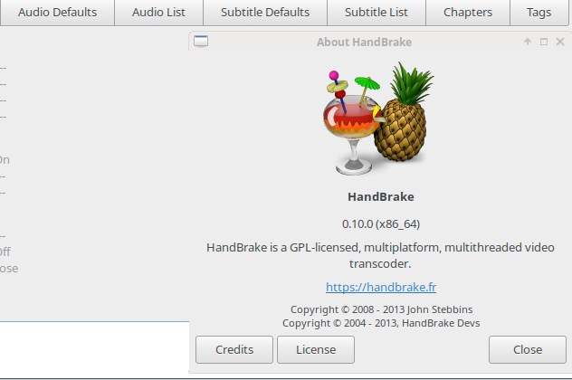 HandBrake 