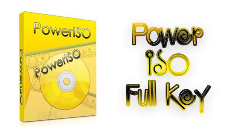 PowerISO Full 