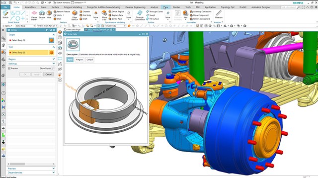 Siemens NX 2020