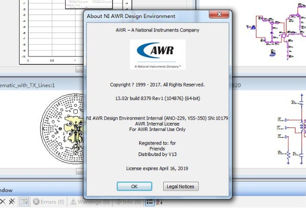 NI AWR Design Environment