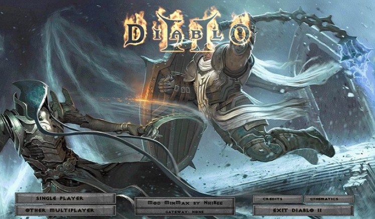 Diablo 2 mod MIN MAX