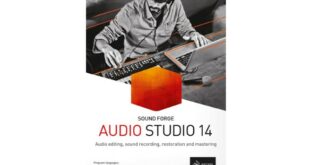 MAGIX SOUND FORGE Audio Studio 14