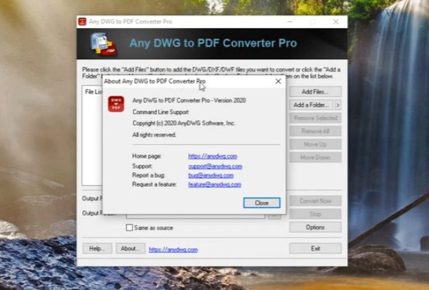 any pdf to dwg converter 2020