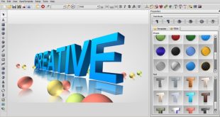 Aurora 3D Text & Logo Maker 20