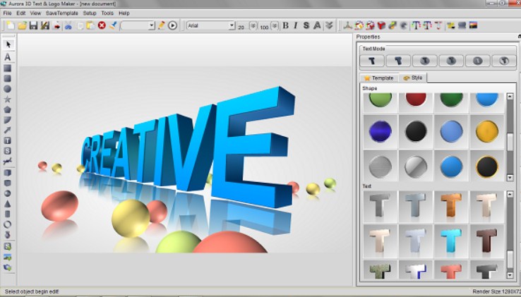3d name logo creator software free download