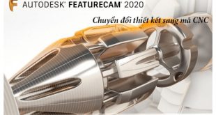 Autodesk FeatureCAM 2020