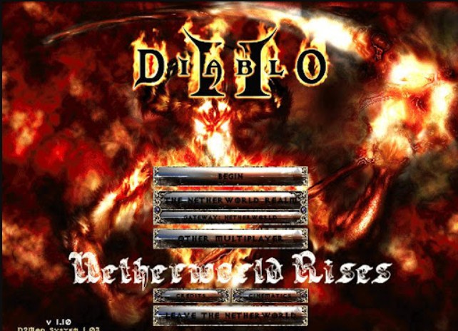 Game Diablo 2 Netherworld Rises Mod