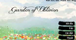 Game Garden of Oblivion Việt Hoá