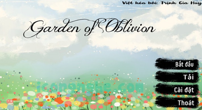 Game Garden of Oblivion Việt Hoá
