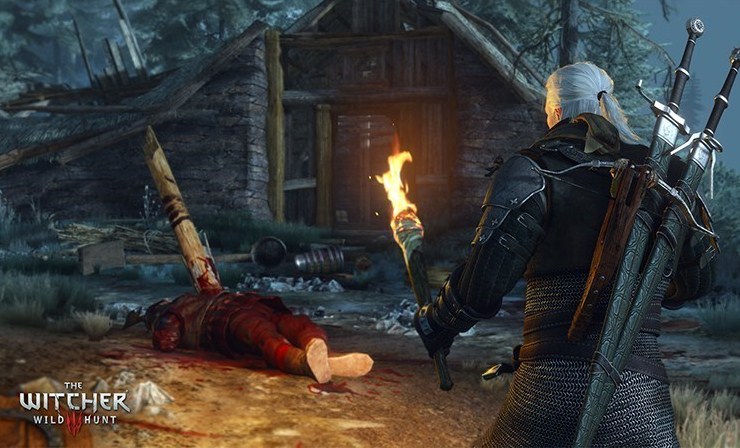 Game The Witcher 3 Wild Hunt