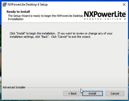 nxpowerlite desktop 6 key