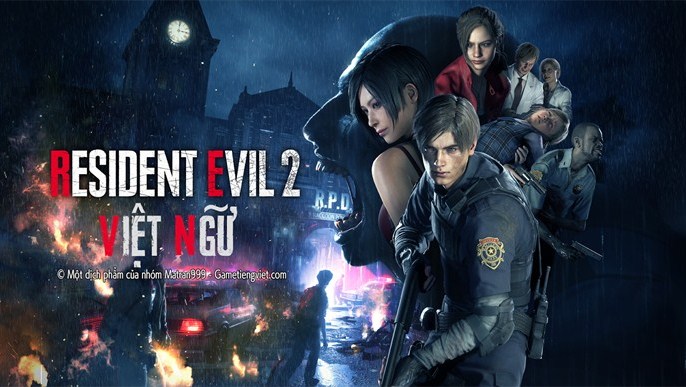 Game Resident Evil 2 
