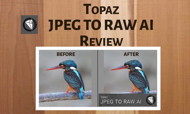 Topaz JPEG to RAW AI