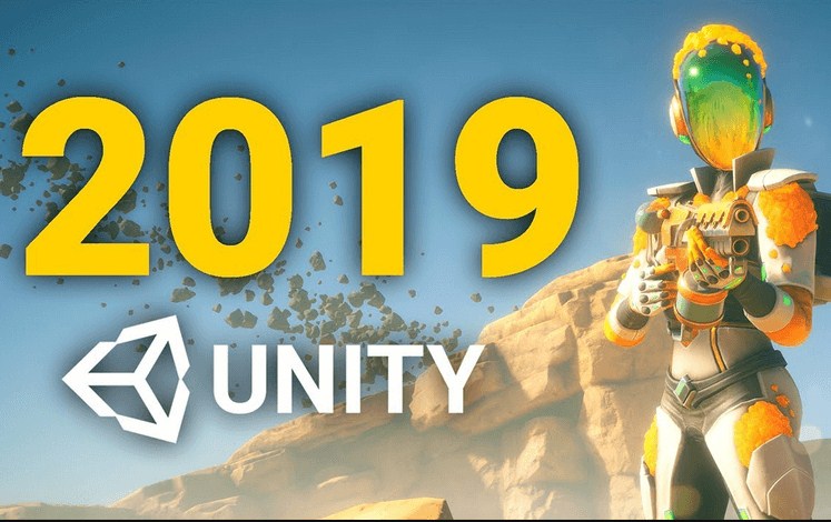 Unity 3D Pro 2019 