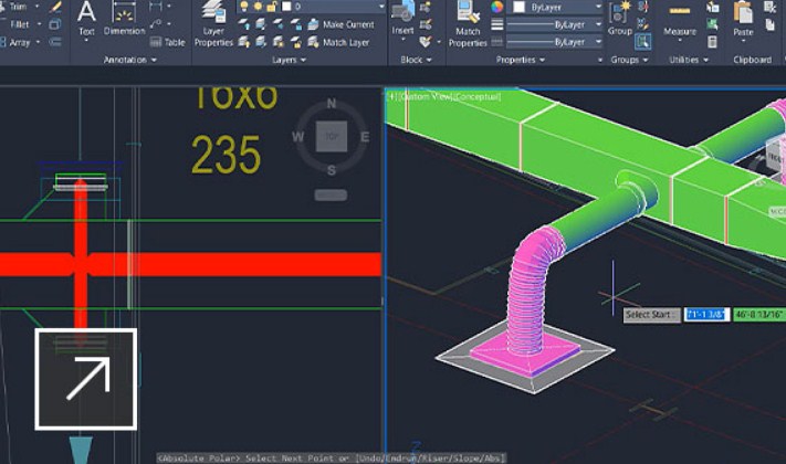 Autodesk Fabrication CADmep 2020