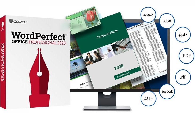 Corel WordPerfect Office 2020 Full 