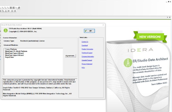 IDERA ER Studio Data Architect 18