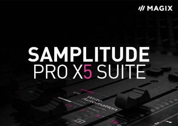 MAGIX Samplitude Pro X5 Suite