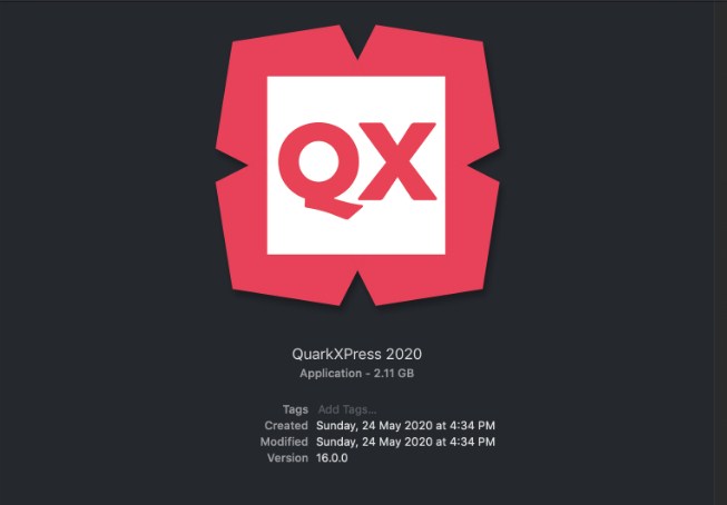 QuarkXPress 2020