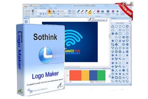 use sothink logo maker